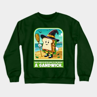 Witch Crewneck Sweatshirt